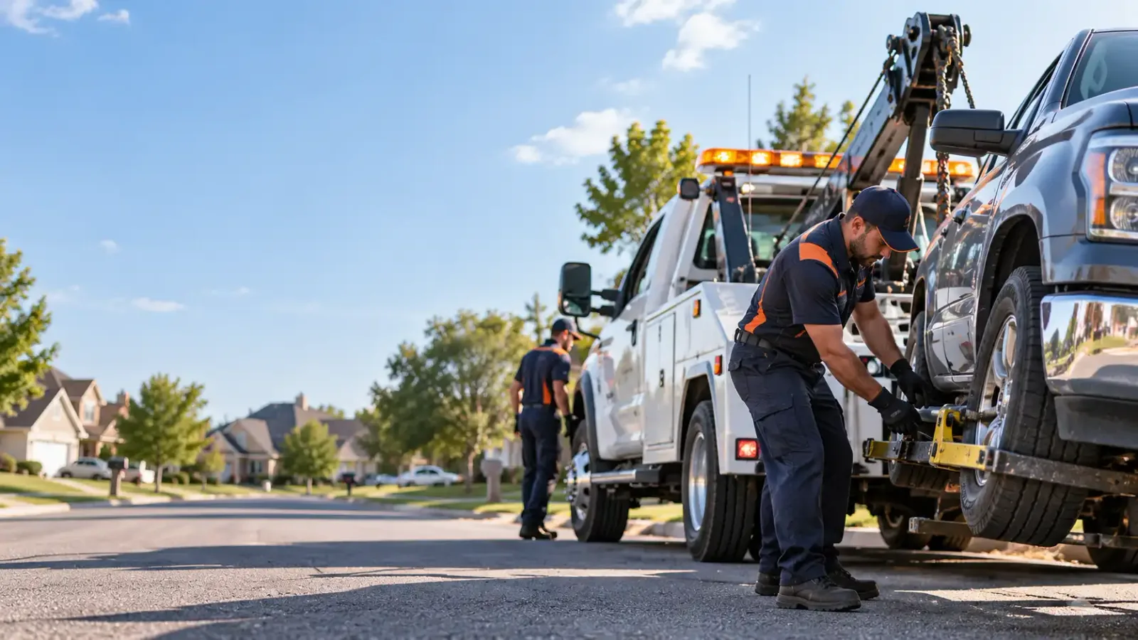 Wheel Lift Towing in Floral Park, NY